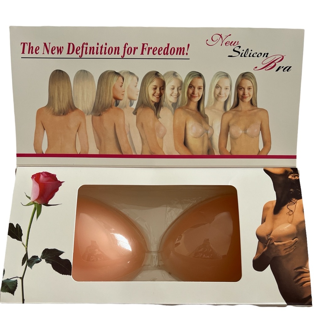 Silicone Invisible Self Adhesive Push Up Bra